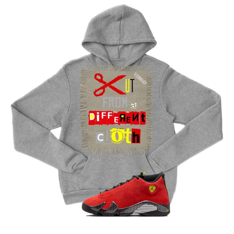 Air Jordan 14 Ferrari Grey T-Shirt (Cut from a different cloth)| illcurrency