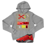 Matching hoodie, same design