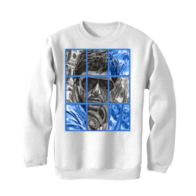 Air Jordan 2 Low Varsity Royal -  White T-Shirt (PACINO)
