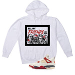 Nigel Sylvester x Air Jordan 4 Brick After Brick Matching T-Shirt, Sweatshirts, & Hoodies White T-Shirt (All My Friends Are Dead)| illcurrency