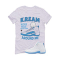 Air Jordan 12 Melo White T-Shirt (KREAM)| illcurrency