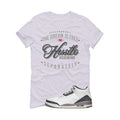 Air Jordan 3 Cement Grey White T-Shirt (The dream is free)| illcurrency
