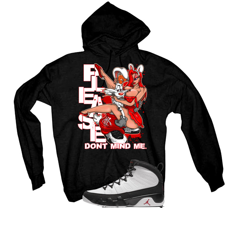 Air Jordan 9 OG Space Jam Matching T-Shirt Black T-Shirt (Street Roger)| illcurrency