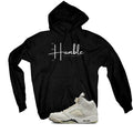 Air Jordan 5 SE “Sail”  Black T-Shirt (Stay Humble)