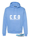 Air Jordan 11 Low University Blue Matching T-Shirt, Sweatshirts & Hoodies Carolina Blue T-Shirt (Ceo)