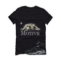 Air Jordan 8 Chrome Matching T-Shirt Black T-Shirt (Money Is The Motive)| illcurrency