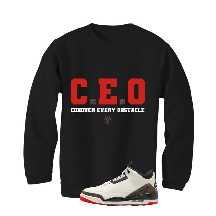 Air Jordan 3 OG World’s Best Dad Matching T-Shirt, Sweatshirts, & Hoodies Black T-Shirt (Ceo)| illcurrency