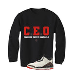 Air Jordan 3 OG World’s Best Dad Matching T-Shirt, Sweatshirts, & Hoodies Black T-Shirt (Ceo)| illcurrency