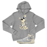 Matching hoodie, same design