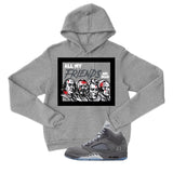 Matching hoodie, same design