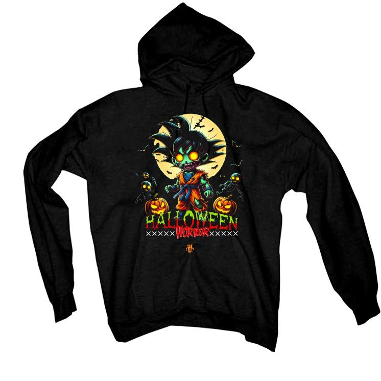 IllCurrency Halloween 2018 Collection Black T-Shirt (Goku Horror)| illcurrency