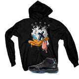 Matching hoodie, same design