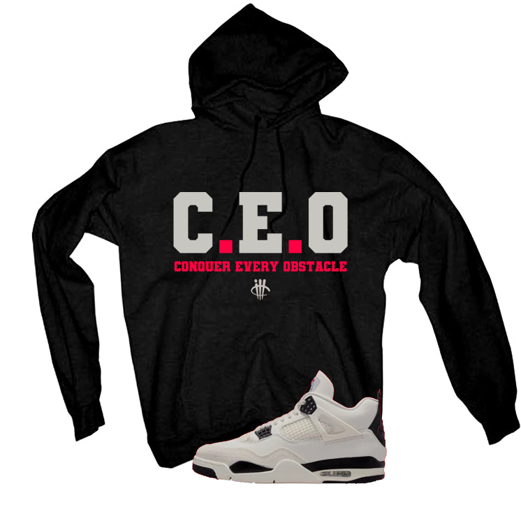 Air Jordan 4 Flight Club Matching T-Shirt, Sweatshirts & Hoodies Black T-Shirt (Ceo)| illcurrency