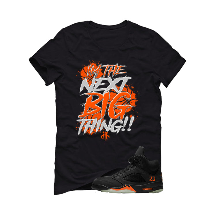 Air Jordan 5 Halloween Matching T-Shirt Big Thing