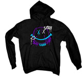 Matching hoodie, same design