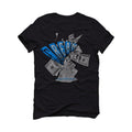 Air Jordan 2 Low Varsity Royal - Black T-Shirt (CREAM)