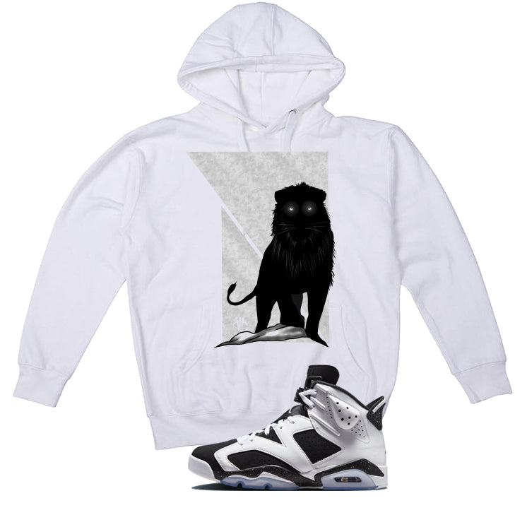 Air Jordan 6 Oreo Matching T-Shirt White T-Shirt (Lion)| illcurrency