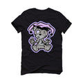 Reebok Question Mid “Grape Toe”| ILLCURRENCY Black T-Shirt (TEDDY JOKER)