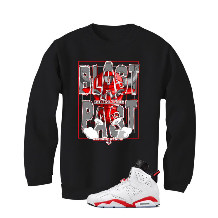 Air Jordan 6 White Infrared Matching T-Shirt RETRO KING