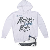 Matching hoodie, same design