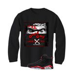 Air Jordan 6 Reverse Infrared Matching T-Shirt, Sweatshirts & Hoodies Black T-Shirt (Enough OF Mr Good Guy)| illcurrency
