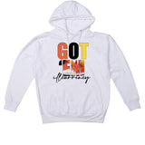 Matching hoodie, same design