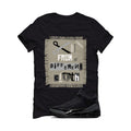 Air Jordan 3 Black Cat Black T-Shirt (Cut from a different cloth)| illcurrency