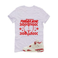 Air Jordan 4 Valentine’s Day (Sierra Red) Matching T-Shirt, Sweatshirts & Hoodies White T-Shirt (Forever Alone)| illcurrency
