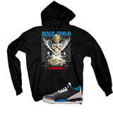 Matching hoodie, same design