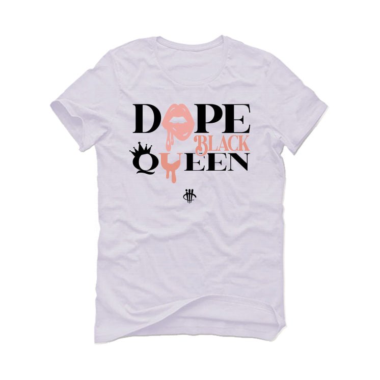 GS Air Jordan 3 “Red Stardust” | illcurrency White T-Shirt (Dope Black Queen)