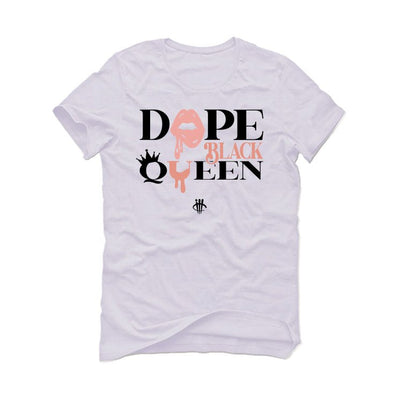 GS Air Jordan 3 “Red Stardust” | illcurrency White T-Shirt (Dope Black Queen)