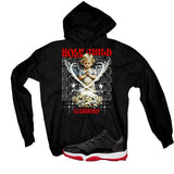 Matching hoodie, same design