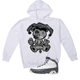 Matching hoodie, same design