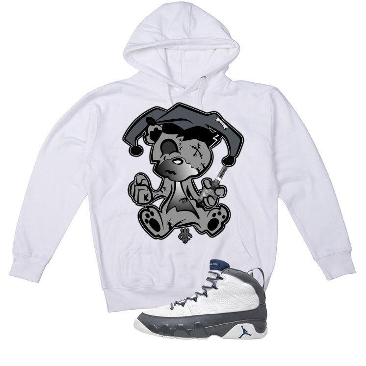 Air Jordan 9 Flint Grey Matching T-Shirt, Sweatshirts & Hoodies White T-Shirt (Teddy Joker)| illcurrency