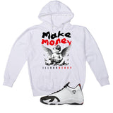 Matching hoodie, same design
