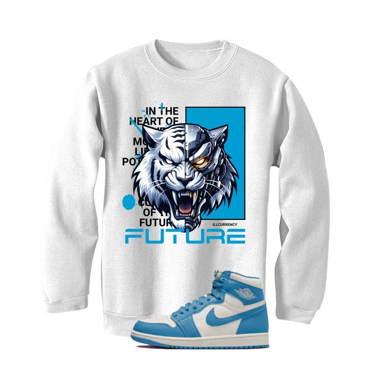 Air Jordan 1 High OG UNC Reimagined White T-Shirt (Future)| illcurrency