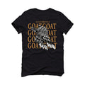 Air Jordan 13 “Wheat” | illcurrency Black T-Shirt (GOATED)