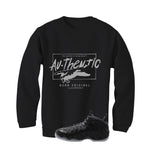 NIKE FOAMPOSITE ONE CARBON FIBER Matching T-Shirt, Sweatshirts & Hoodies Black T-Shirt (Authentic)| illcurrency