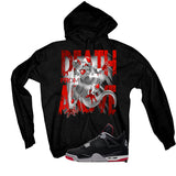 Matching hoodie, same design