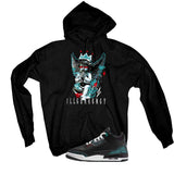 Matching hoodie, same design