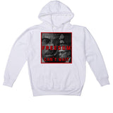 Matching hoodie, same design