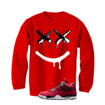 Air Jordan 4 Toro Bravo Matching T-Shirt, Sweatshirts, & Hoodies Red T-Shirt (Happy Drip)| illcurrency