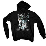 Matching hoodie, same design