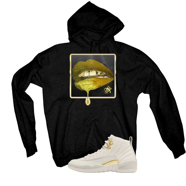 Air Jordan 12 WMNS Phantom Black T-Shirt (Lipstick)| illcurrency