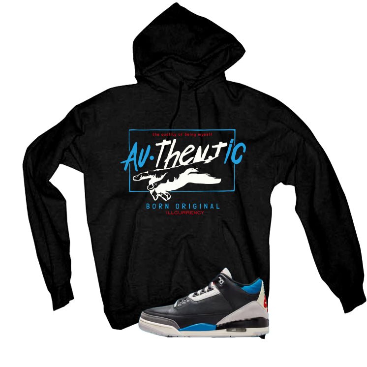 Air Jordan 3 OG Rare Air Black T-Shirt (Authentic)| illcurrency