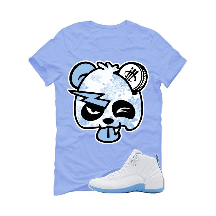 Air Jordan 12 Melo Carolina Blue T-Shirt (Buku)| illcurrency