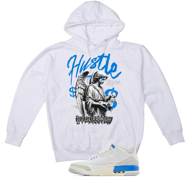 Air Jordan 3 Lucky Shorts White T-Shirt (Hustle More)| illcurrency