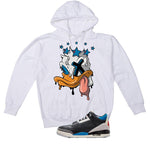 Air Jordan 3 OG Rare Air White T-Shirt (Ducked)| illcurrency