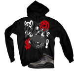 Air Jordan 10 Shadow Matching T-Shirt, Sweatshirts & Hoodies Black T-Shirt (The Vision)| illcurrency
