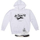 Matching hoodie, same design